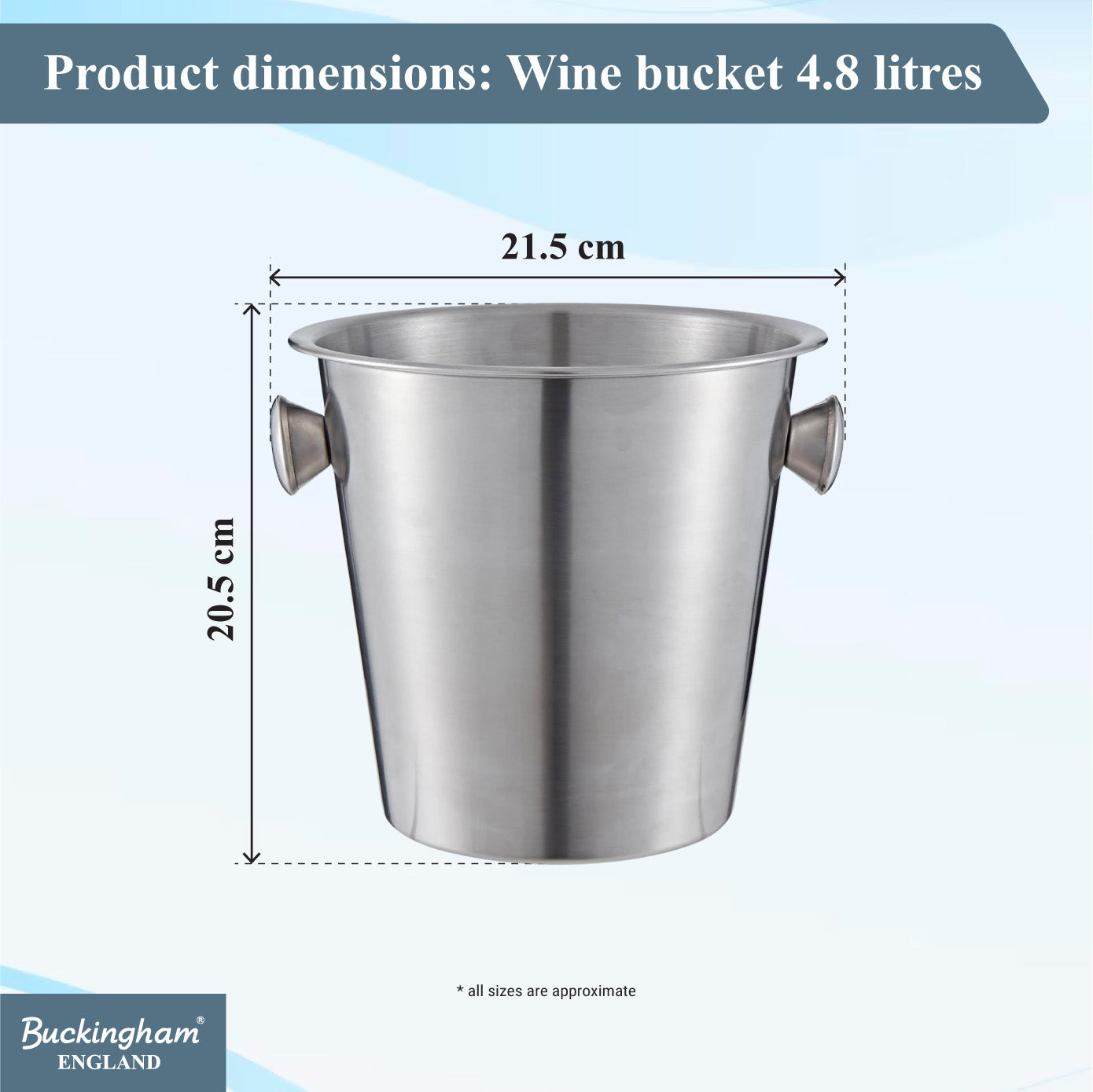 champagne bucket
