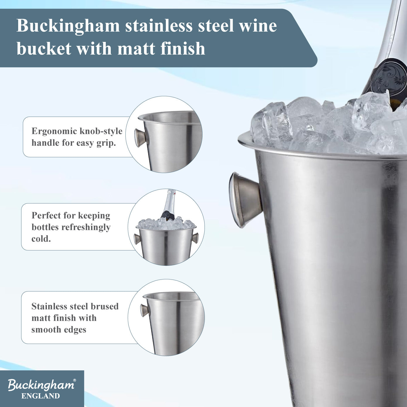 champagne bucket
