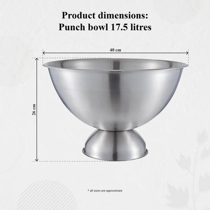 Large Punch Bowl