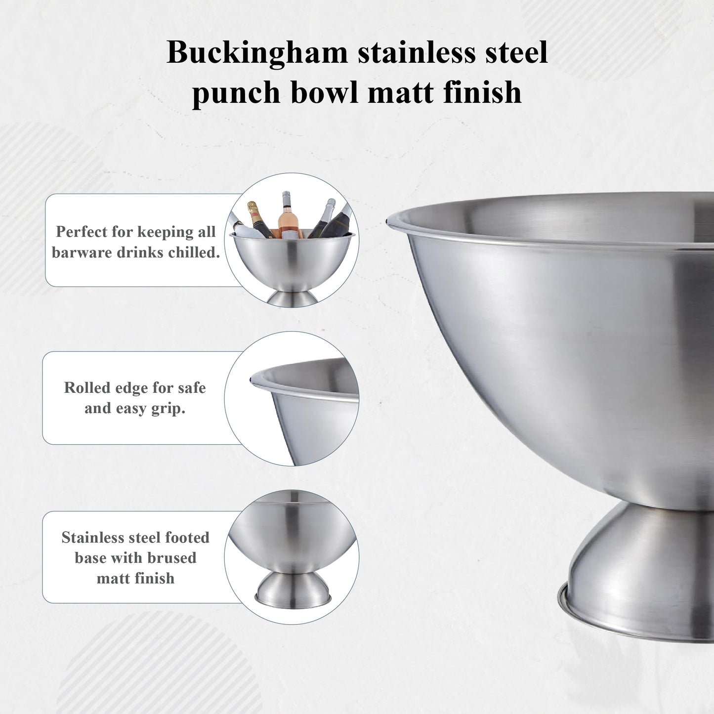 Large Punch Bowl