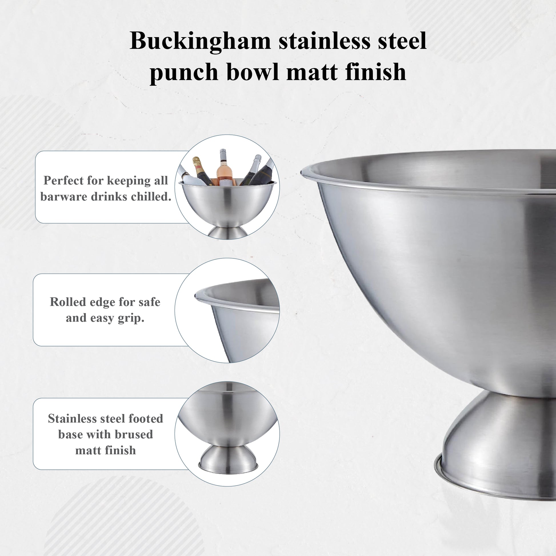 Large Punch Bowl