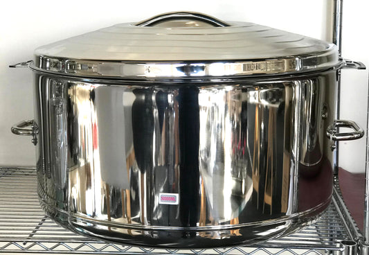 Buckingham Stainless Steel Double Wall Hot Pot