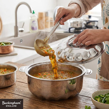 Buckingham Diamond Double Wall Hot Pot
