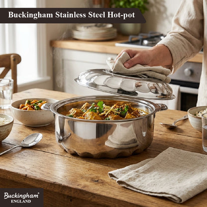 Buckingham Diamond Double Wall Hot Pot