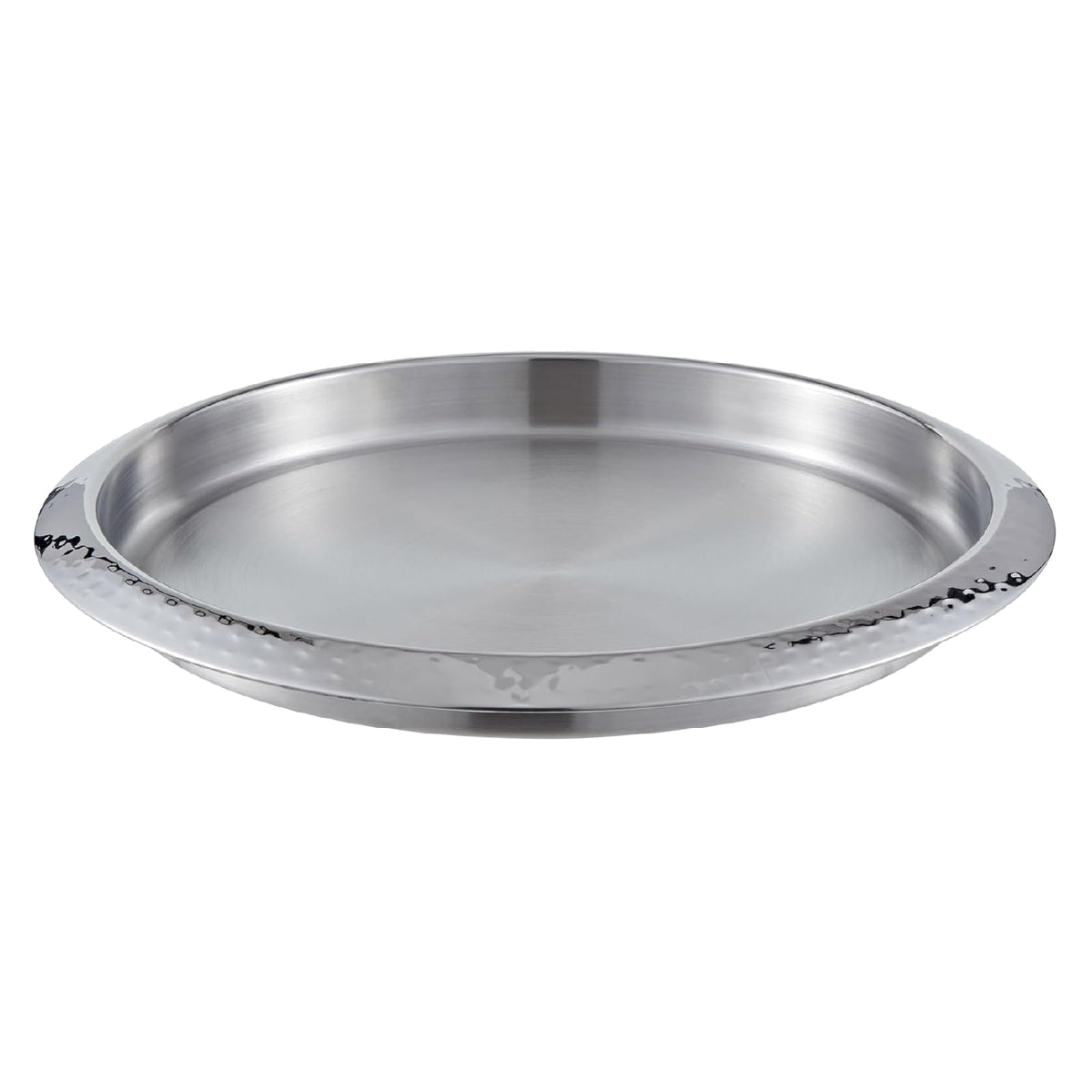 Buckingham Stainless Steel Round Bar Tray 35 cm