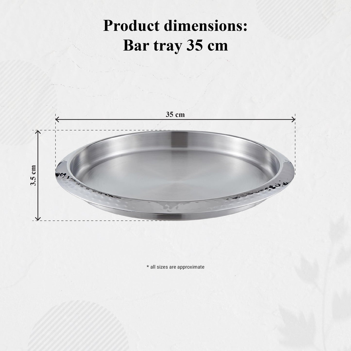 Bar tray