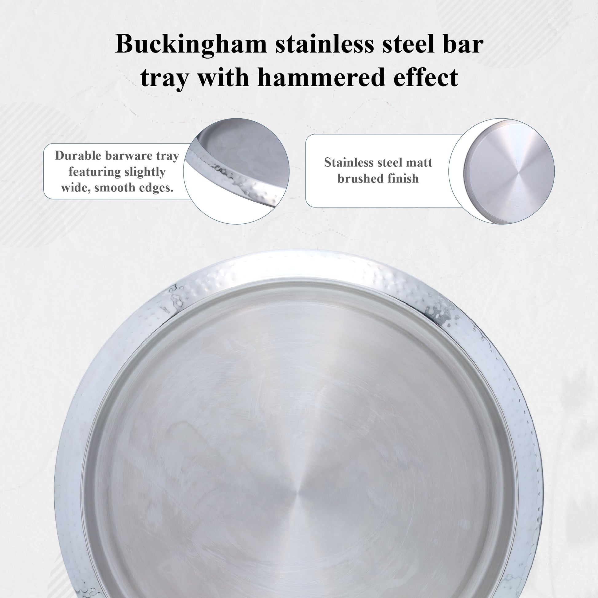 Bar tray