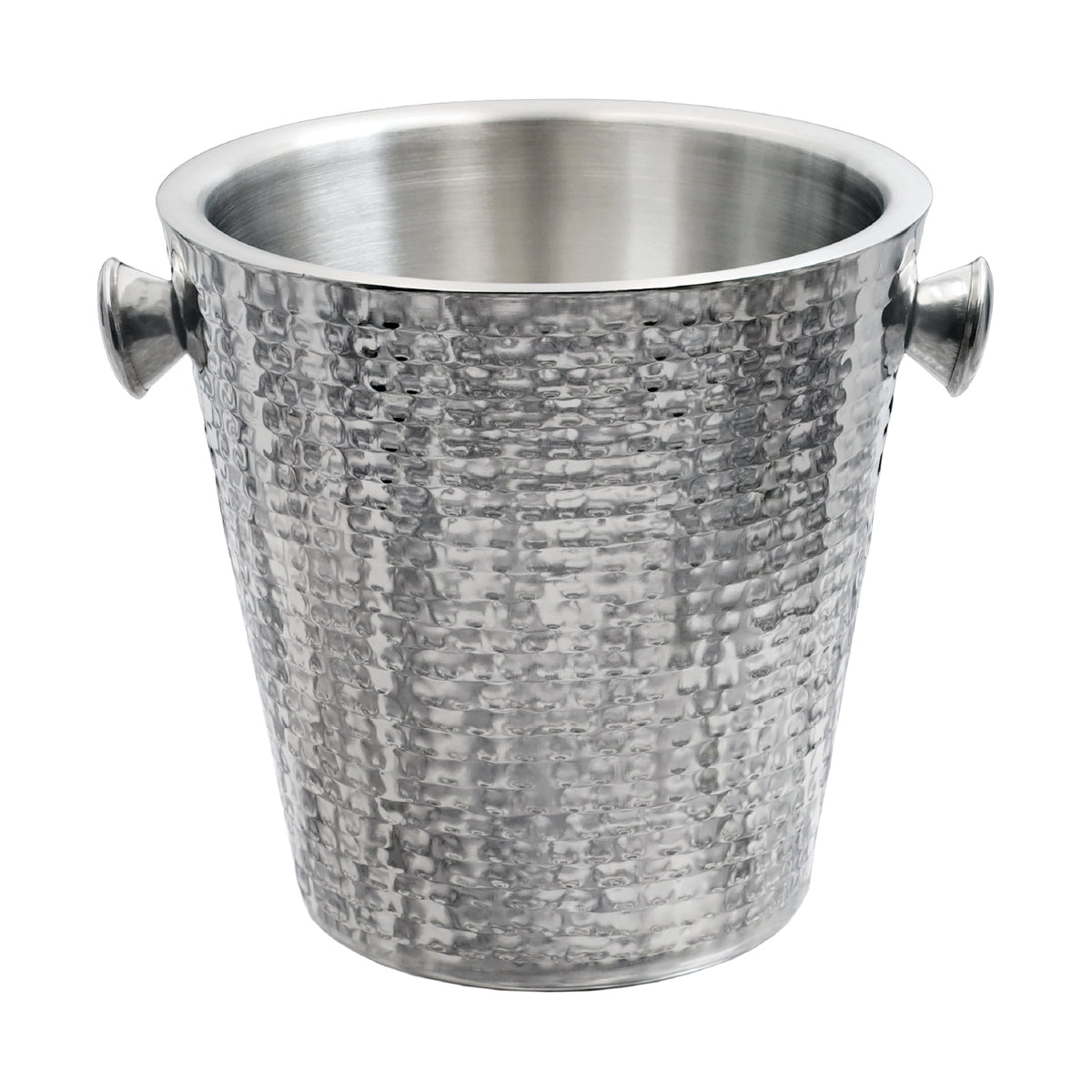 Buckingham Stainless Steel Double Wall Insulated Champagne Wine Bucket 4.8 L 22.5 cm