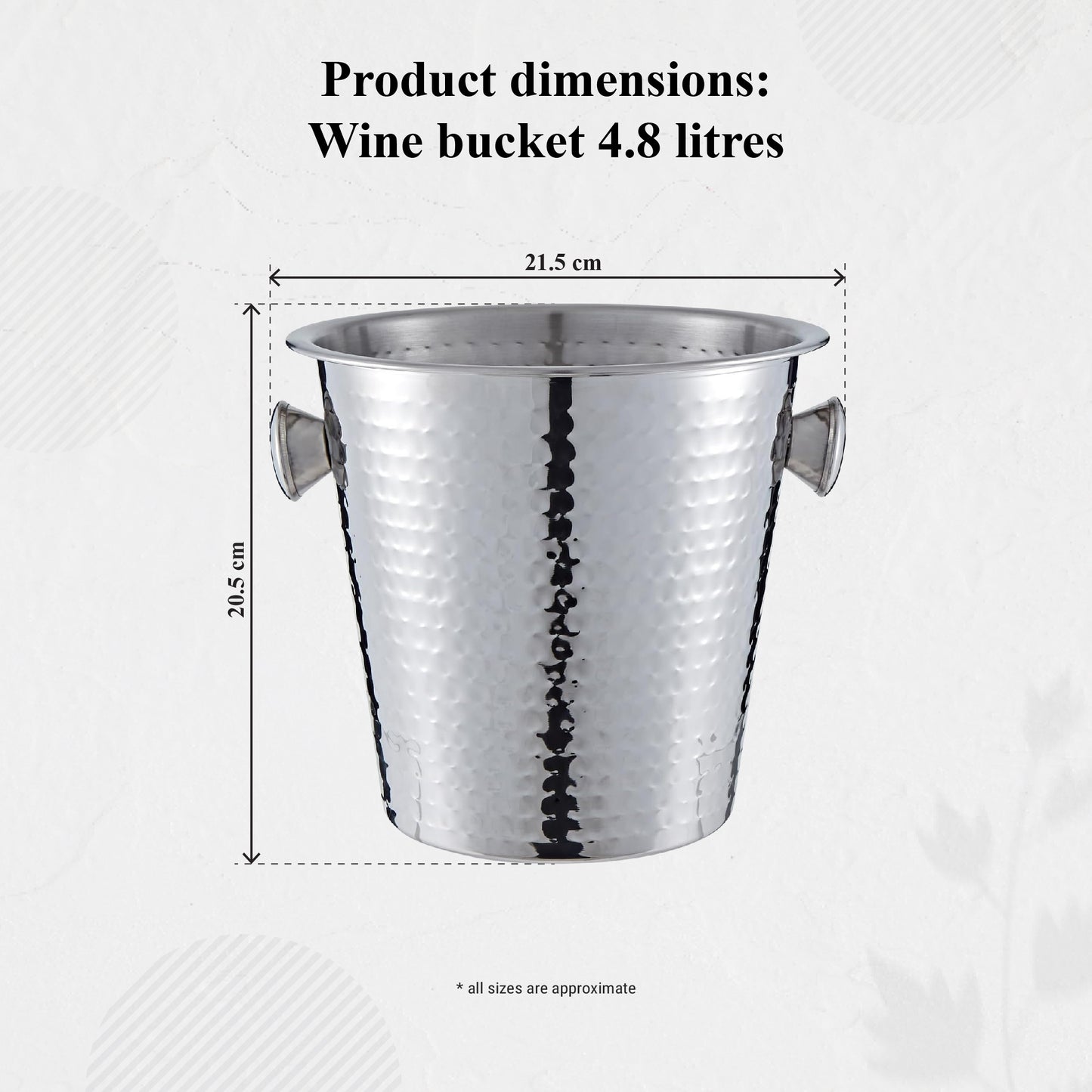 champagne bucket
