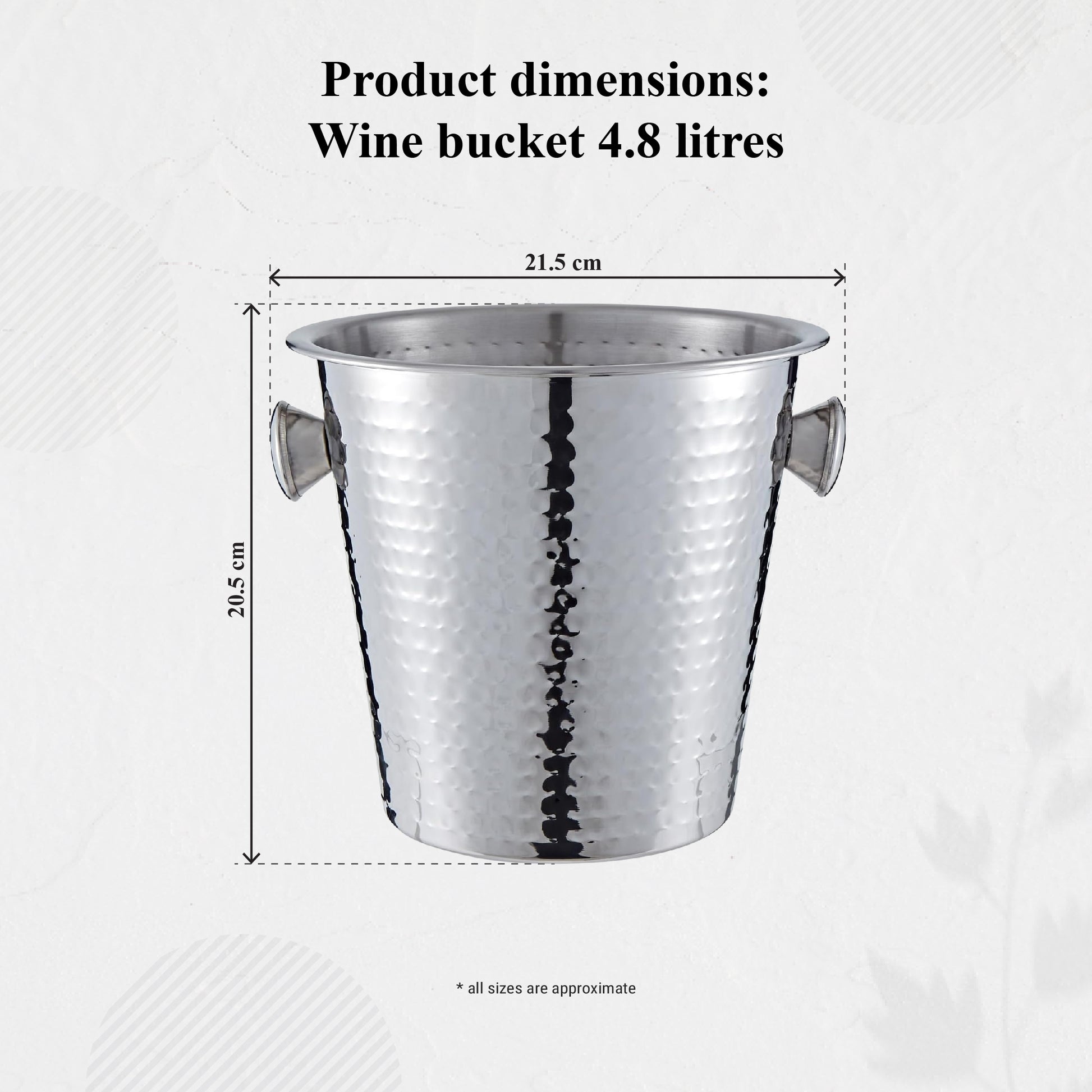 champagne bucket
