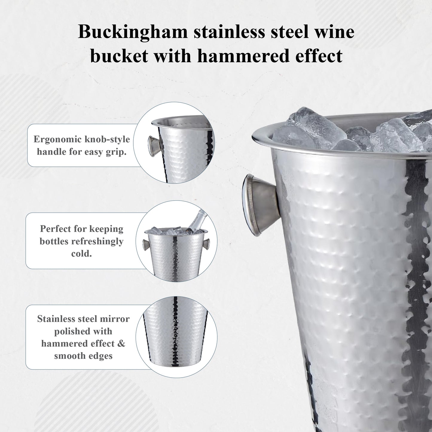 champagne bucket
