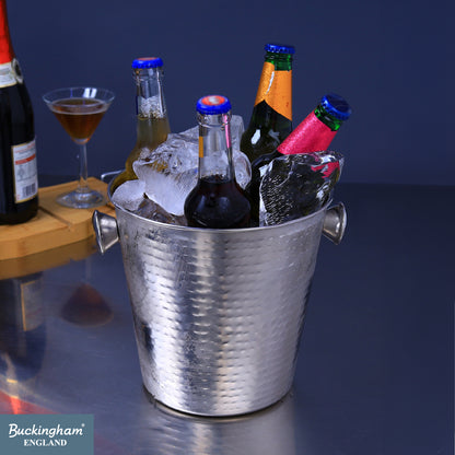 Buckingham Stainless Steel Champagne Bucket 4.8 L / 21.5 cm