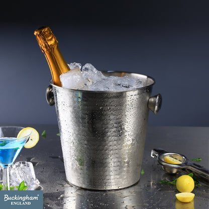 Buckingham Stainless Steel Champagne Bucket 4.8 L / 21.5 cm