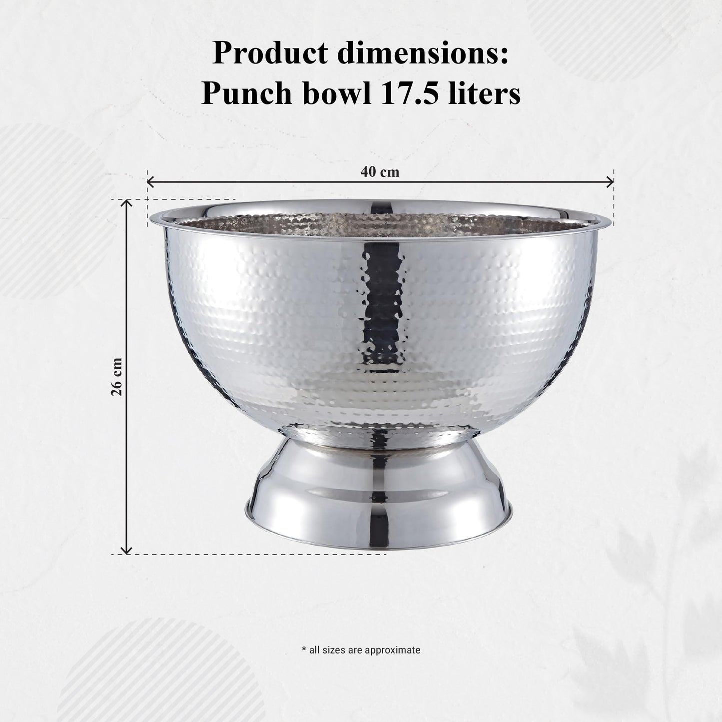 Large Punch Bowl