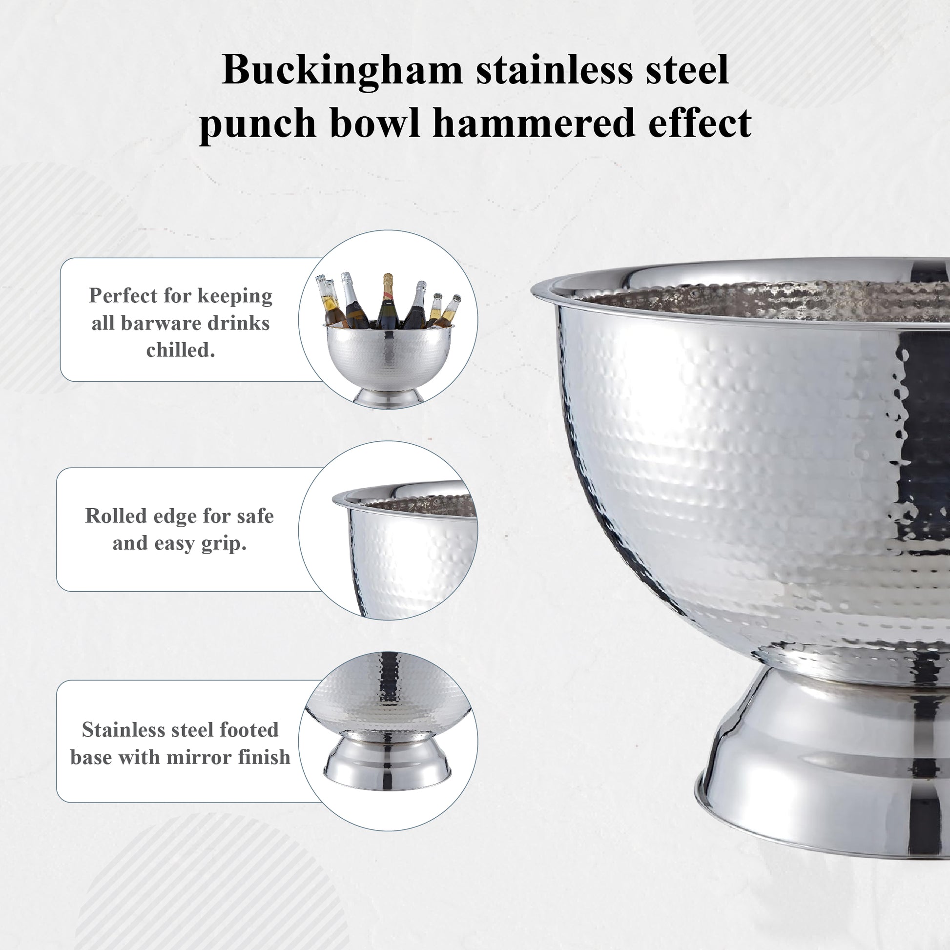 Large Punch Bowl