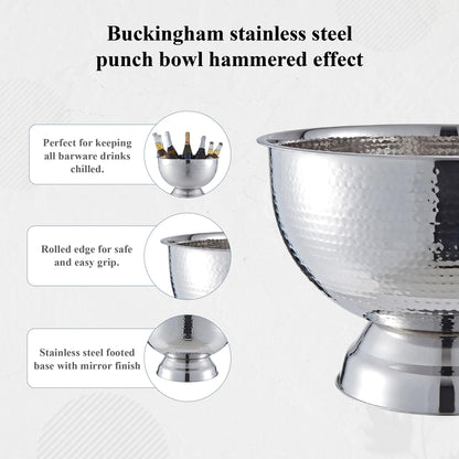 Large Punch Bowl
