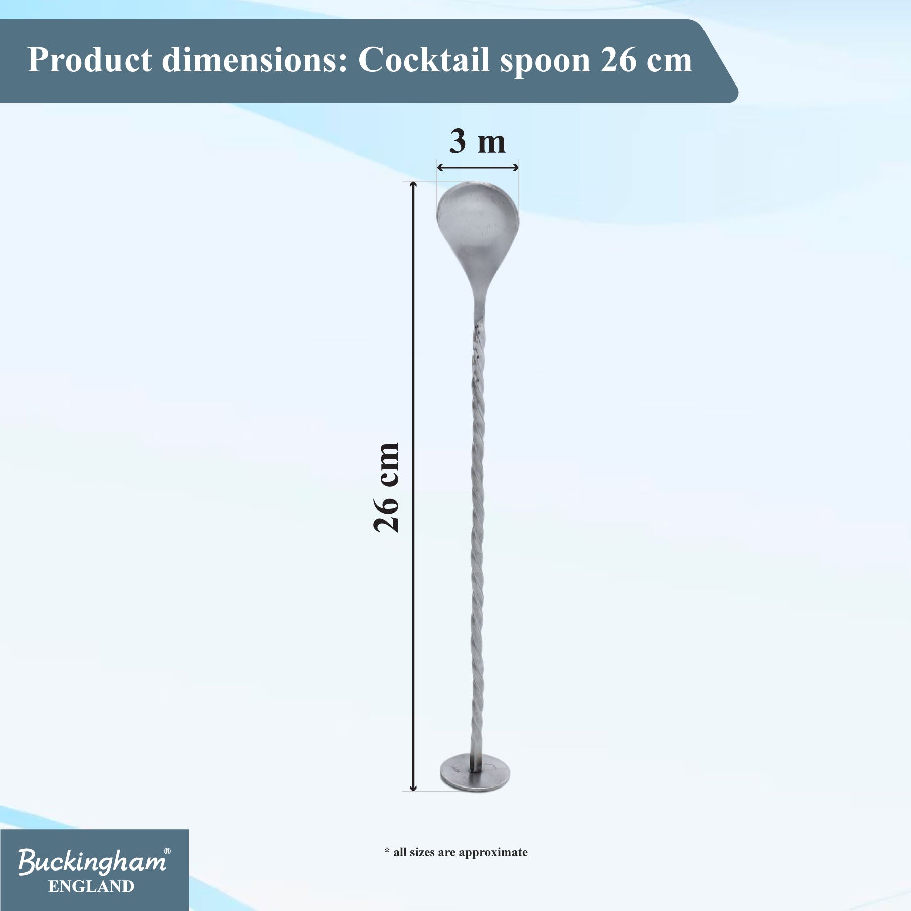 Cocktail spoon