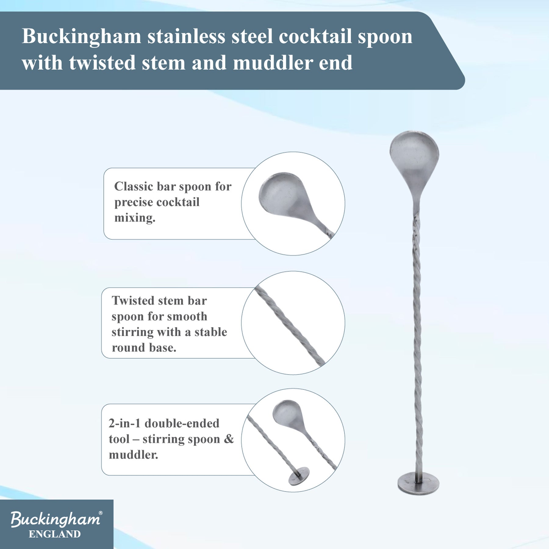 Cocktail spoon