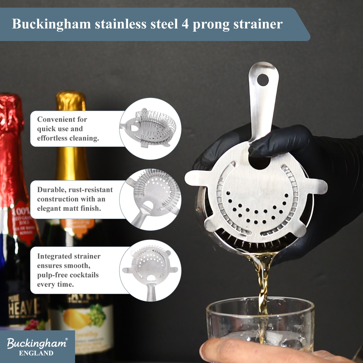 cocktail strainer