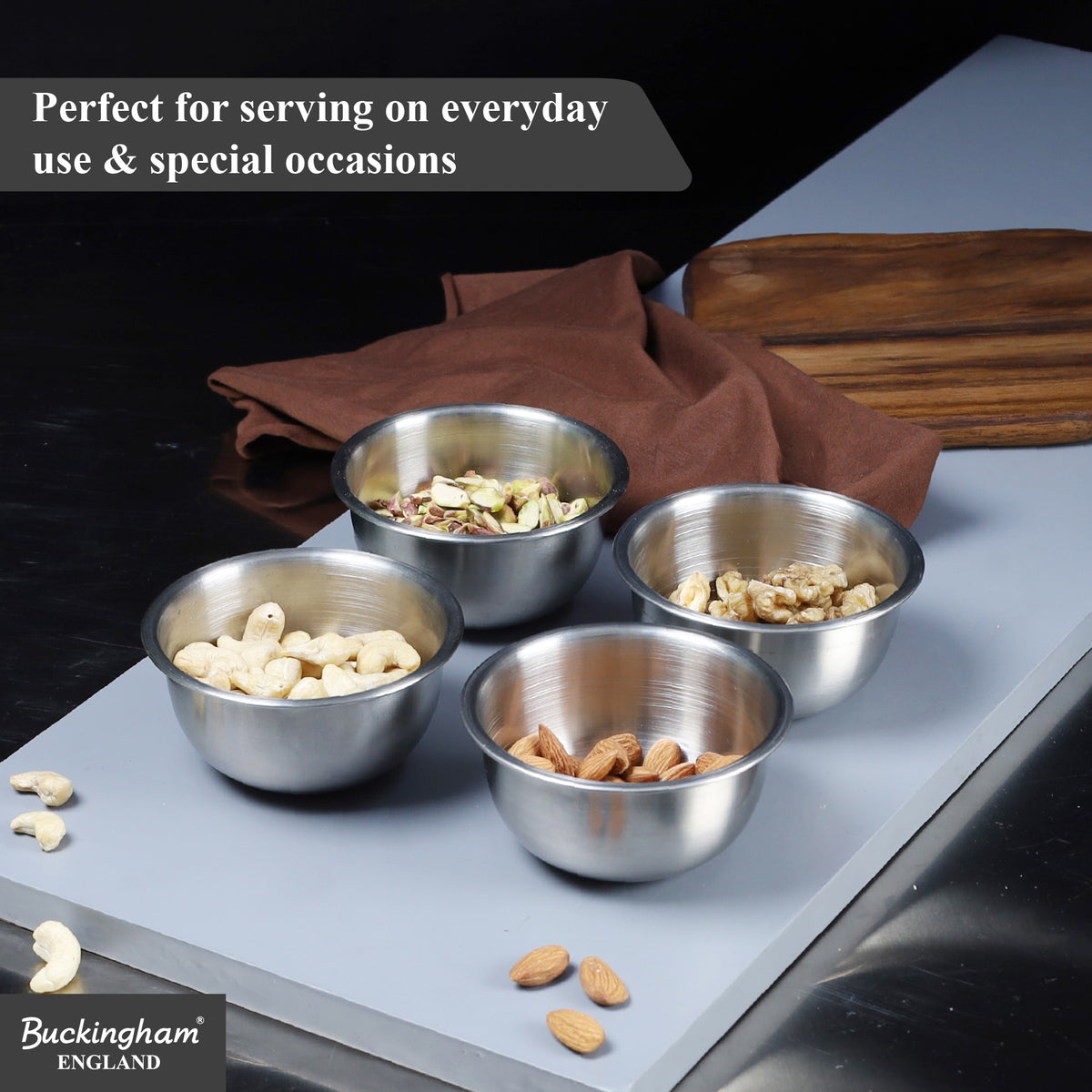 Buckingham Pudding Serving Mini Bowl Matt Finish 200 ml (10 cm)