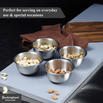 Buckingham Pudding Serving Mini Bowl Matt Finish 200 ml (10 cm)