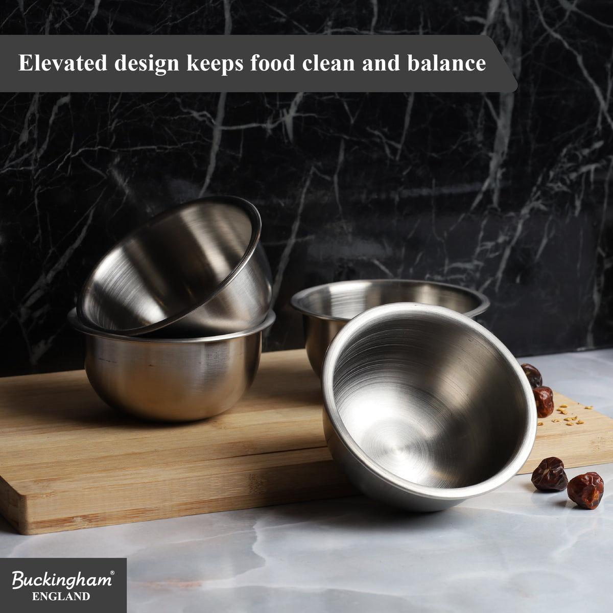 Buckingham Pudding Serving Mini Bowl Matt Finish 200 ml (10 cm)