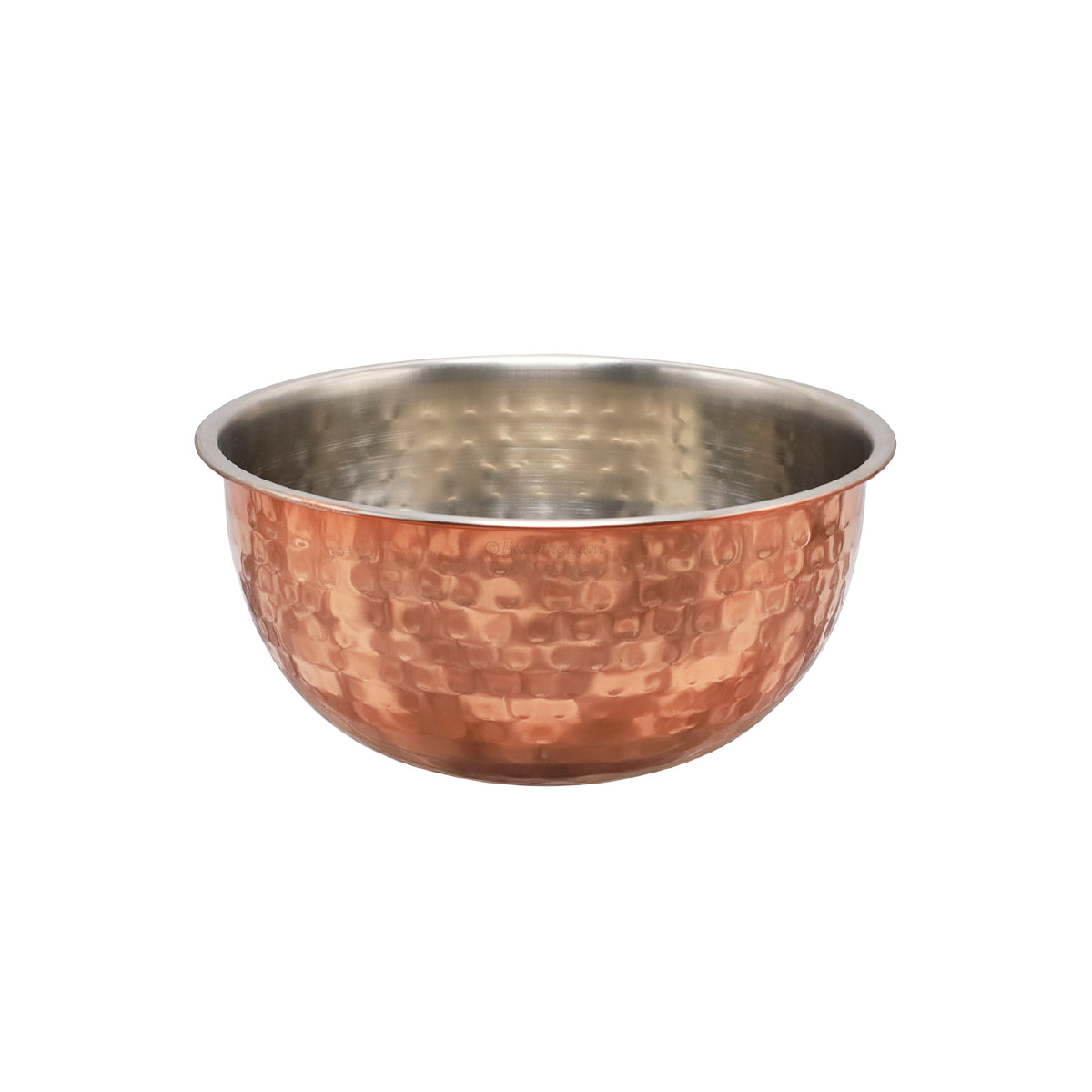 Buckingham Stainless Steel Copper Mixing Bowl for Baking
