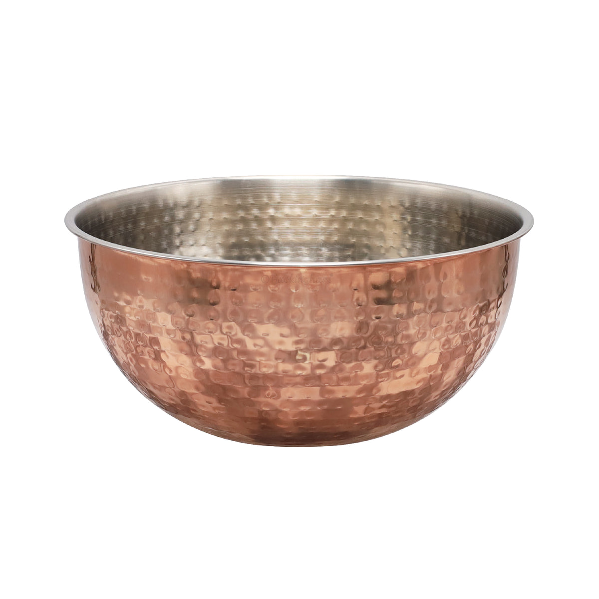 Buckingham Stainless Steel Copper Mixing Bowl for Baking