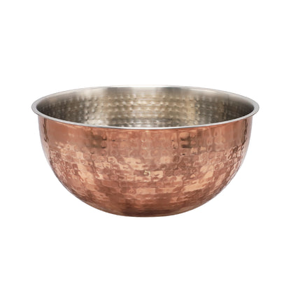 Buckingham Stainless Steel Copper Mixing Bowl for Baking