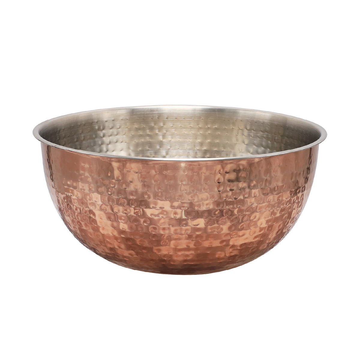 Buckingham Stainless Steel Copper Mixing Bowl for Baking
