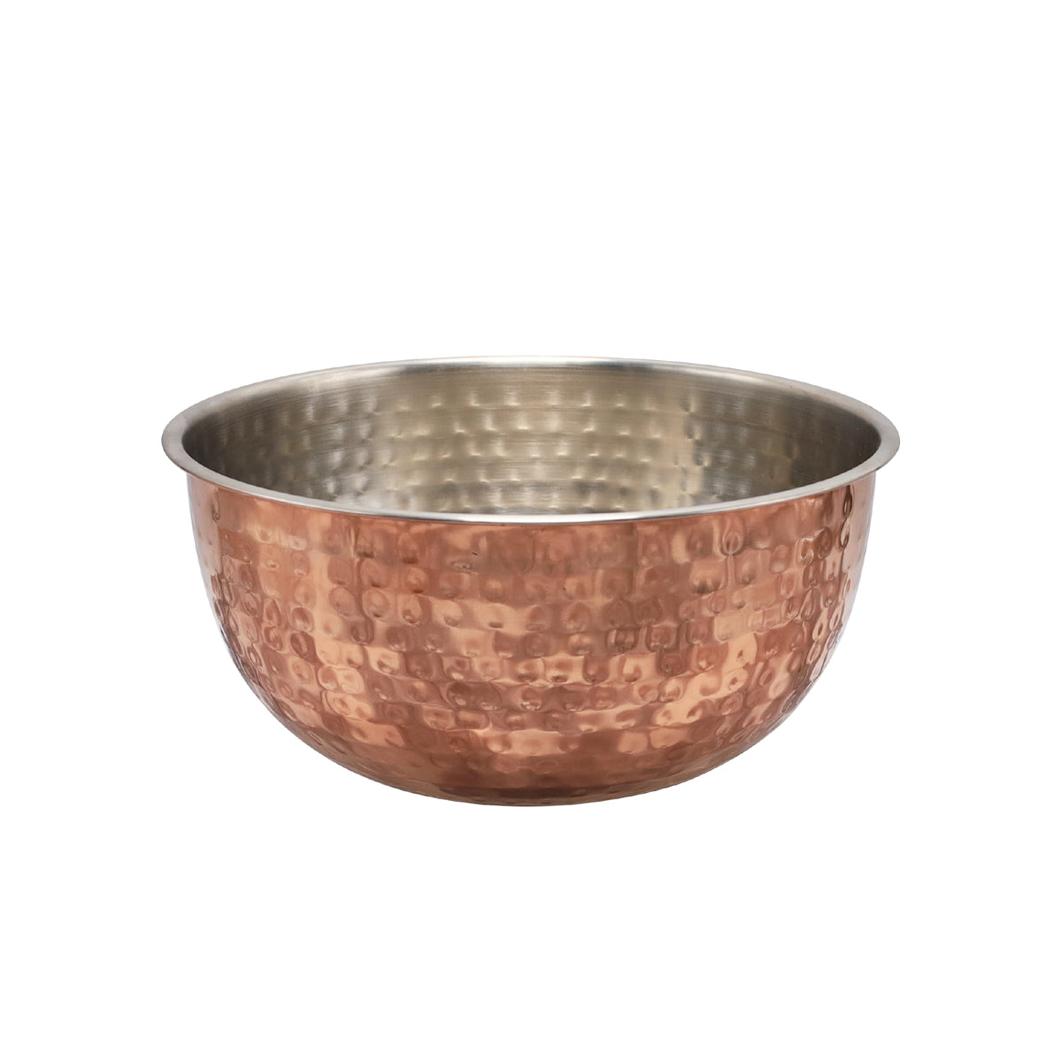 Buckingham Stainless Steel Copper Mixing Bowl for Baking