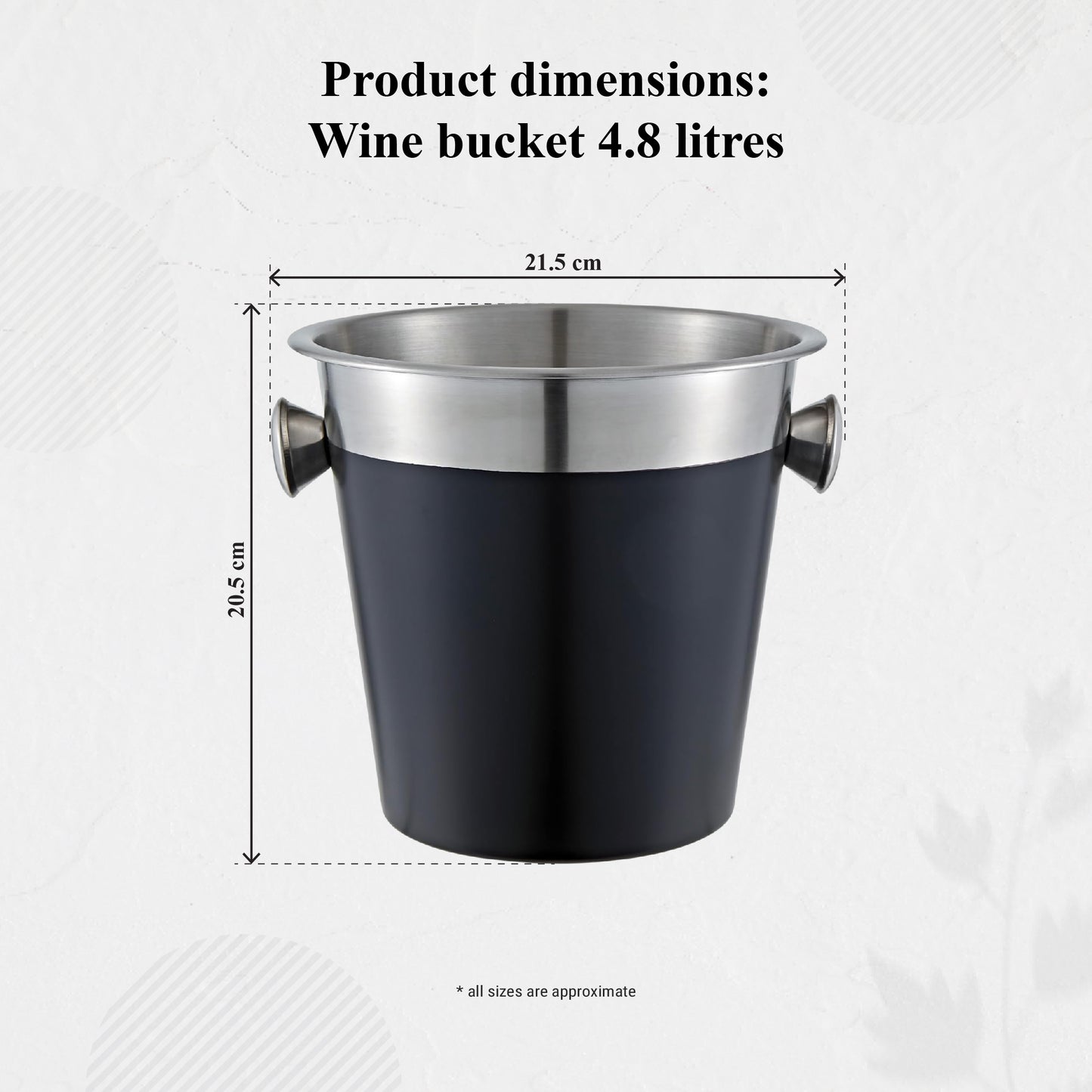 champagne bucket

