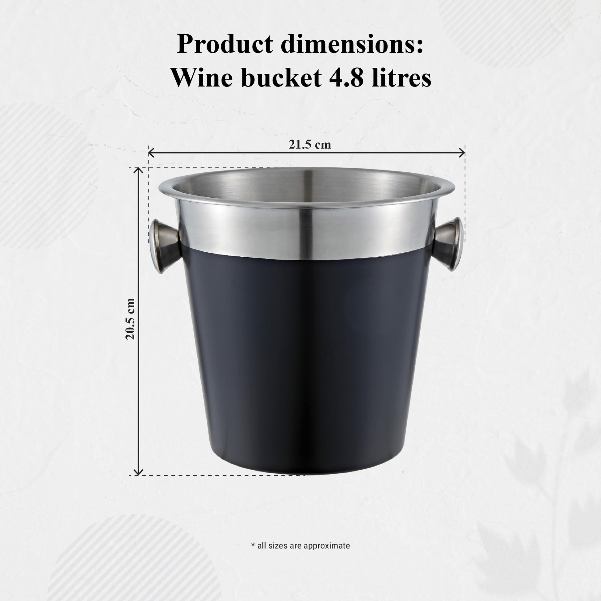champagne bucket
