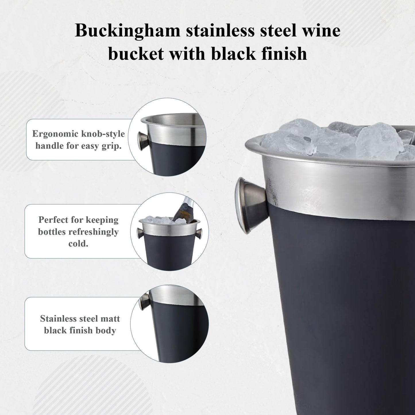 champagne bucket
