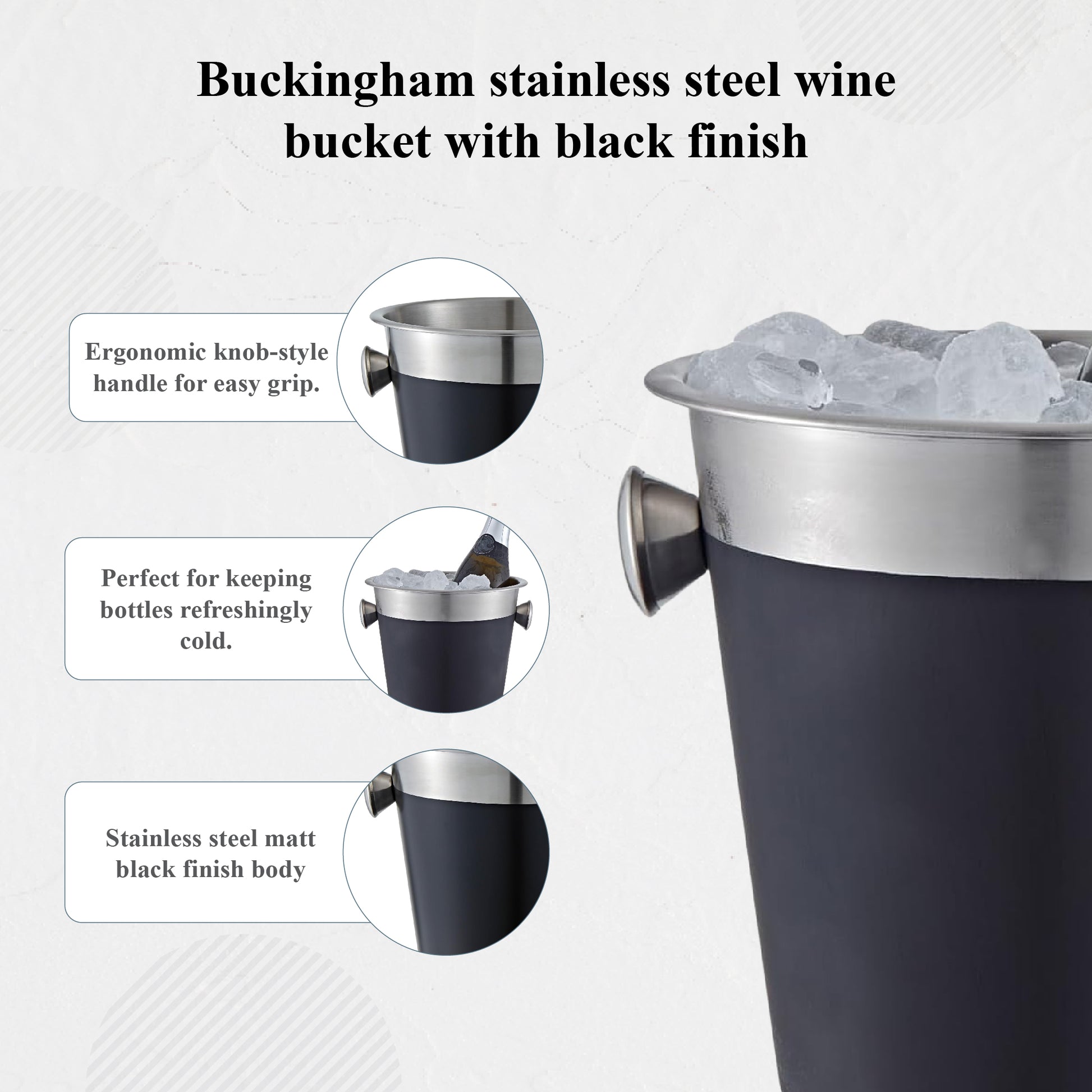 champagne bucket

