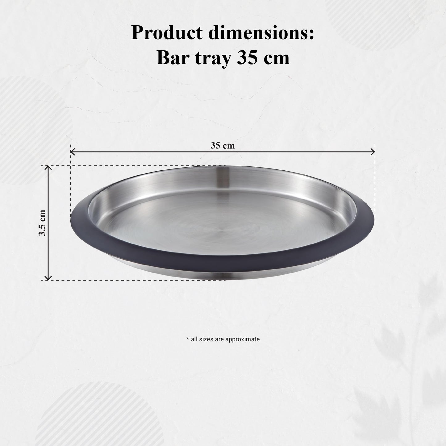 Bar tray