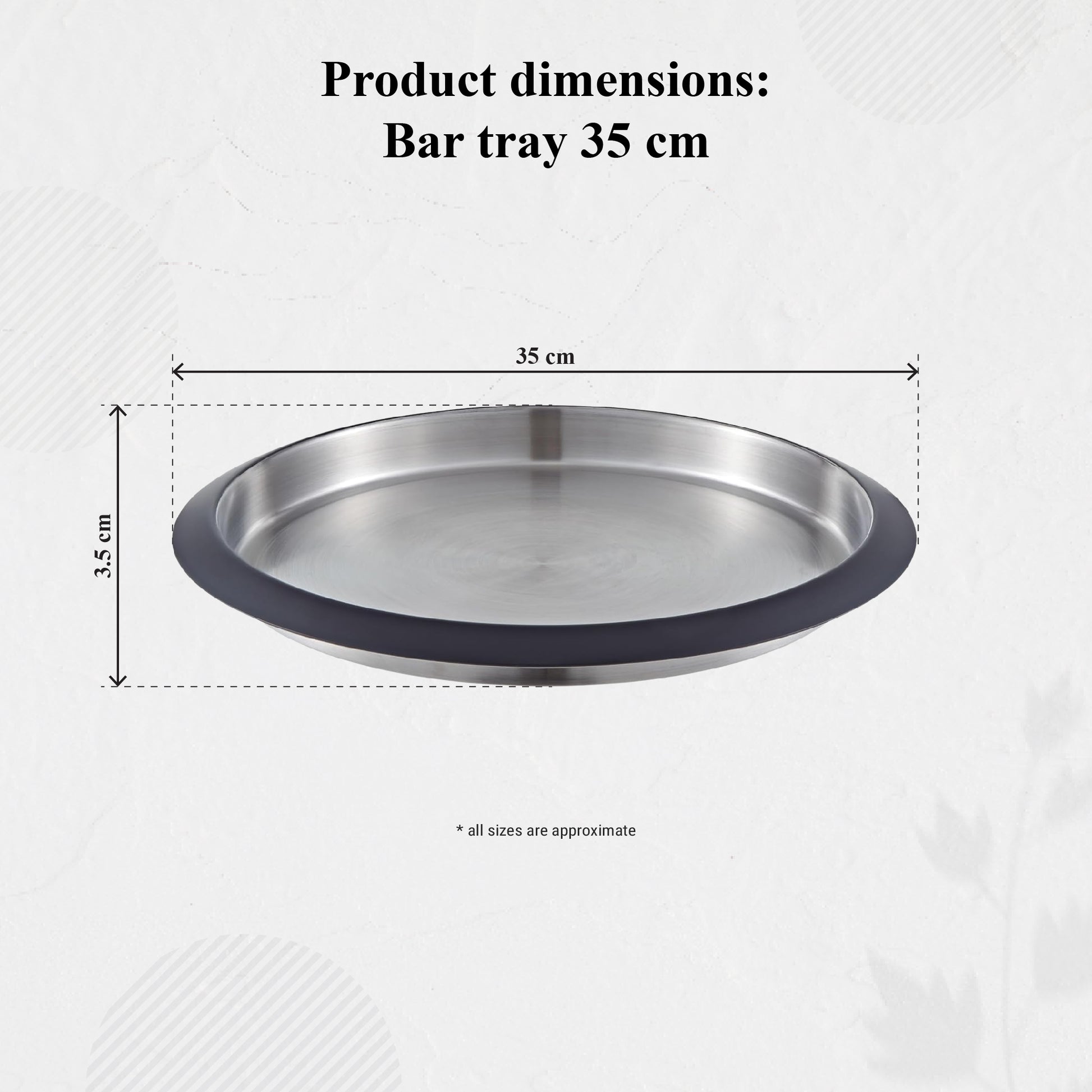 Bar tray