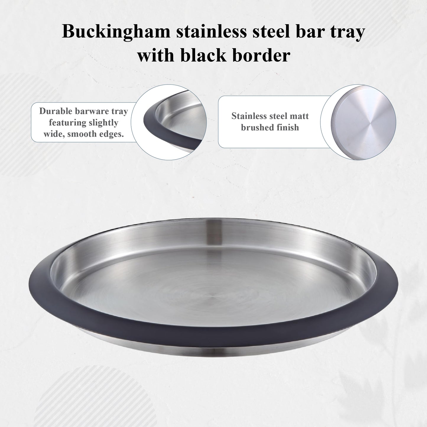 Bar tray