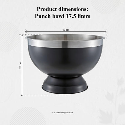 Large Punch Bowl