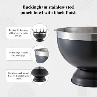 Large Punch Bowl