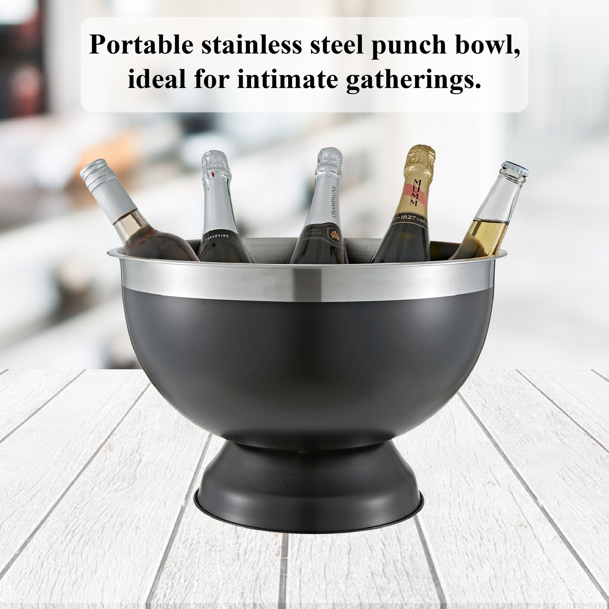 Large Punch Bowl