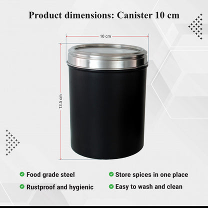 Buckingham Stainless Steel Airtight Storage Jar