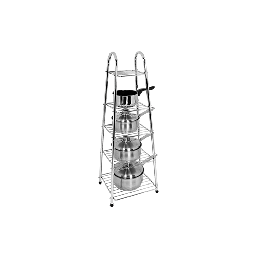 Pots and Pans Storage Rack