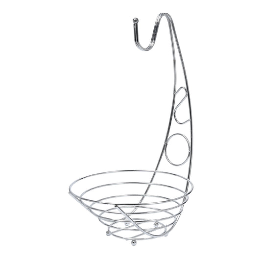 Buckingham Banana Tree Holder with Fruit Basket