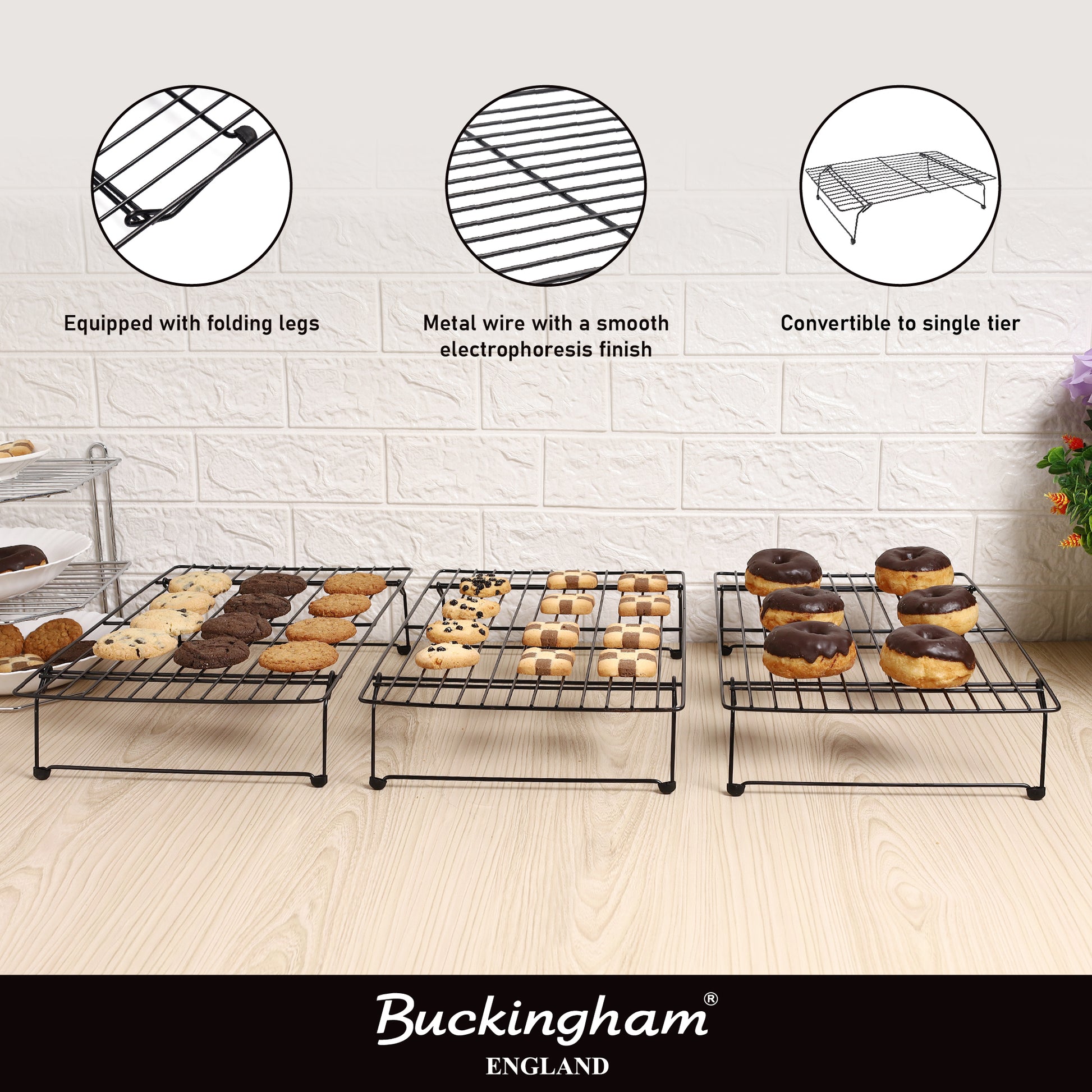 Stainless Steel Cooling Rack 
