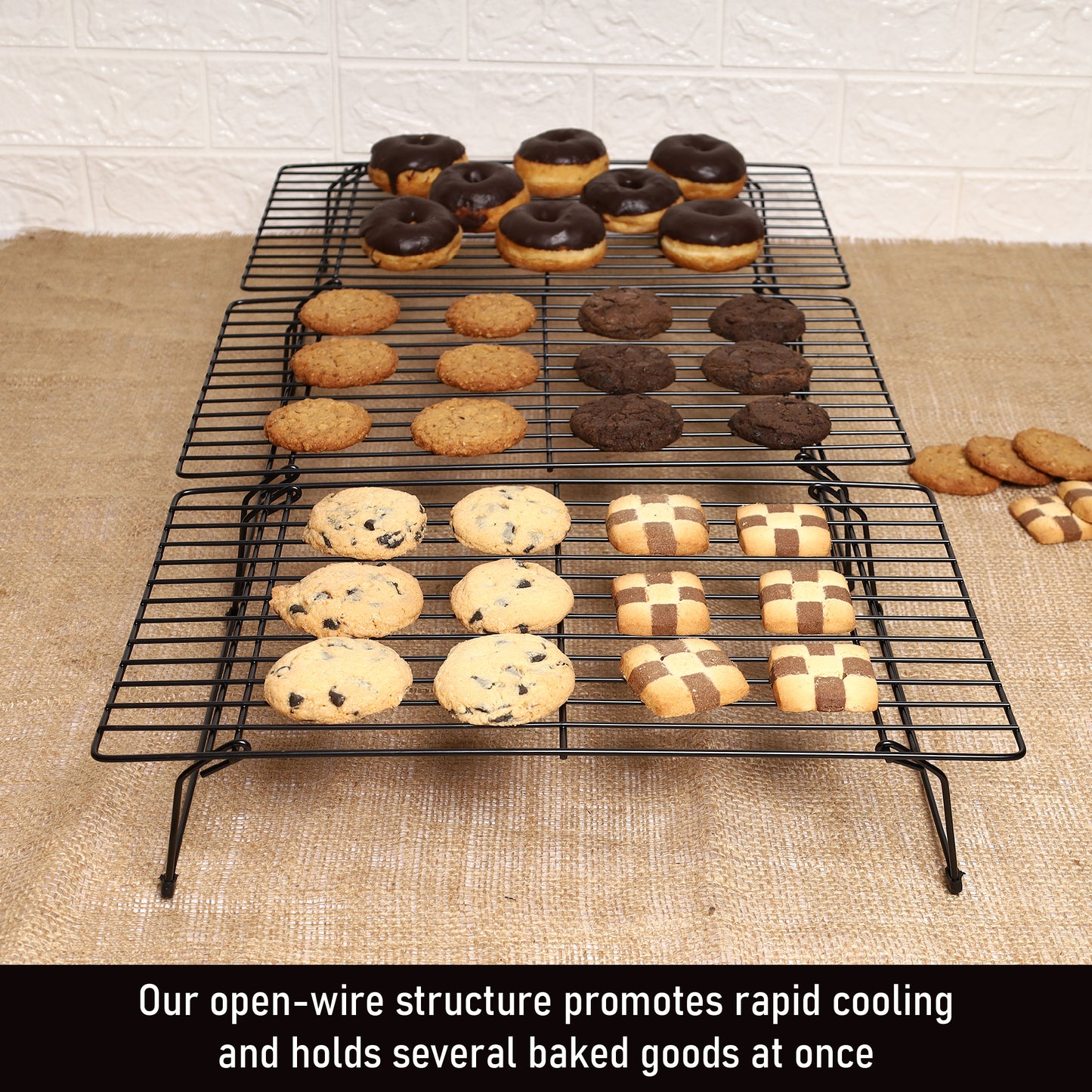 Stainless Steel Cooling Rack 