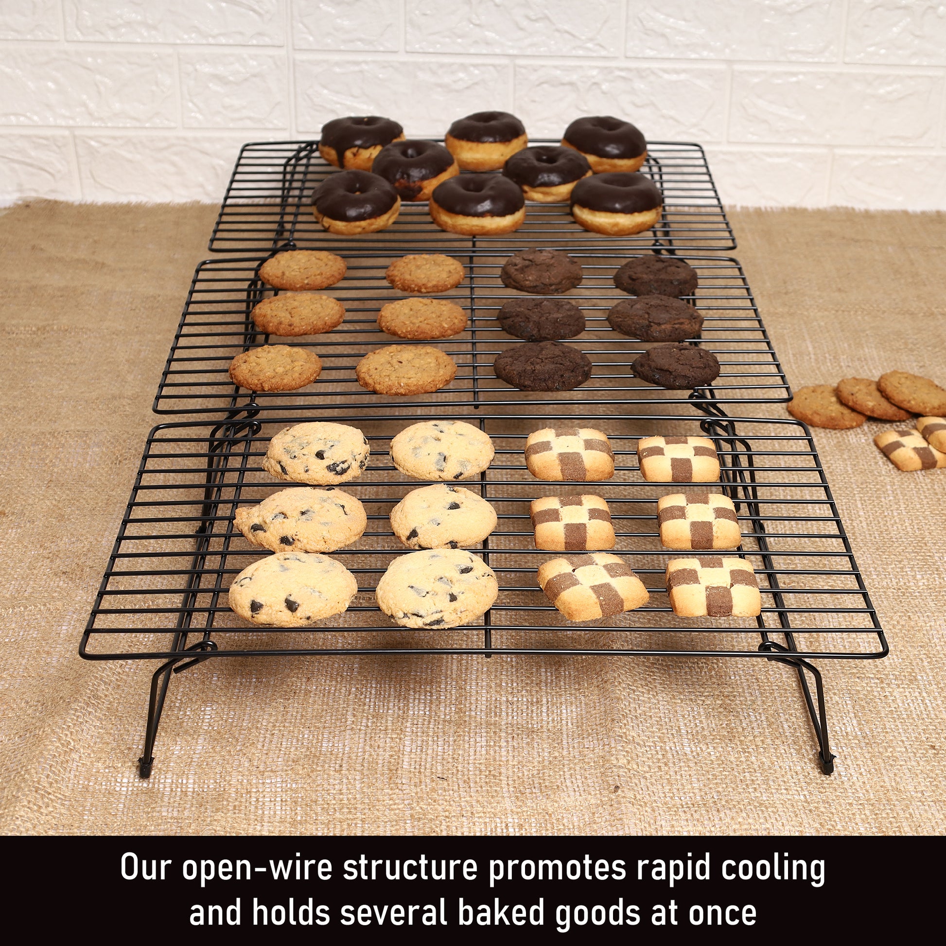 Stainless Steel Cooling Rack 