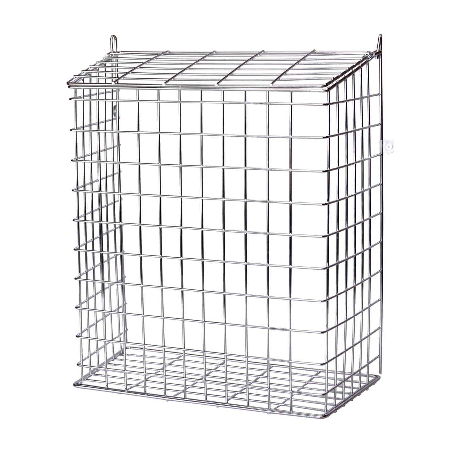 Buckingham Chrome Letter Cage Wall Mounted