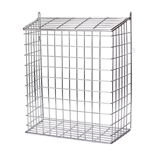 Buckingham Chrome Letter Cage Wall Mounted