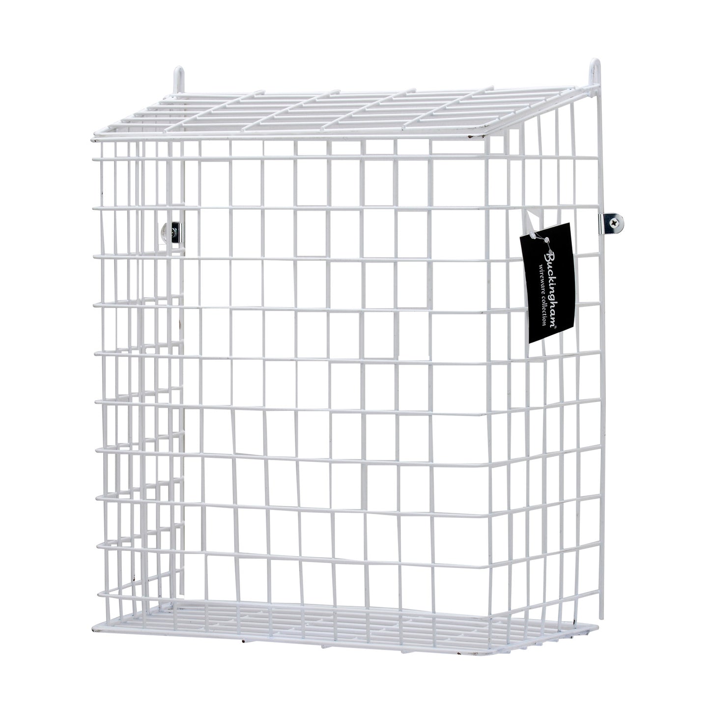 Buckingham Chrome Letter Cage Wall Mounted